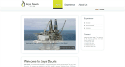 Desktop Screenshot of jaya-dauris.com